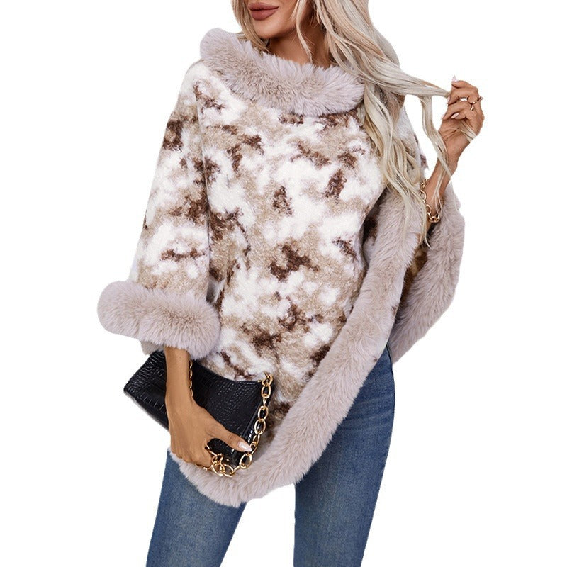 Damen kuschelige Oversized-Decke Drune