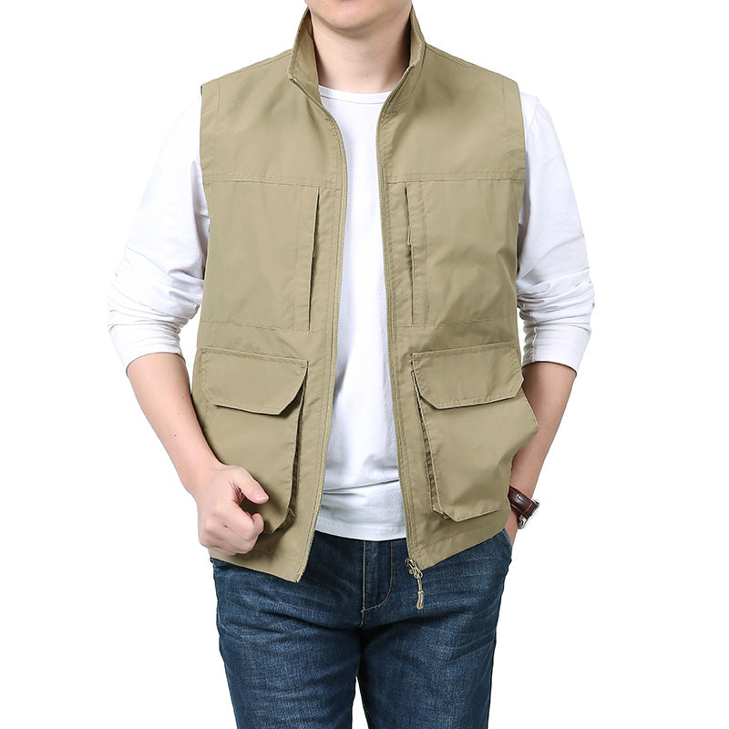 Herren Multifunktionale Outdoor-Weste Drune 1787797411