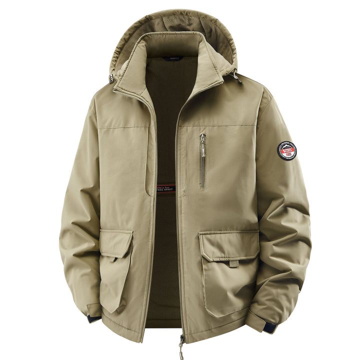 Herren Funktionale Outdoorjacke Drune