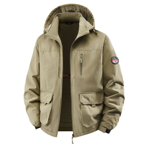 Herren Funktionale Outdoorjacke Drune