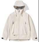 Herren technisch-isolierende Softshelljacke mit Kapuze und Fleece-Innenkragen Drune