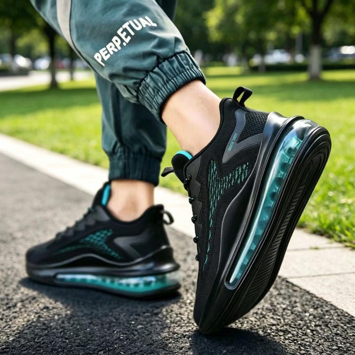Herren Atmungsaktive Laufschuhe mit Dämpfung Drune