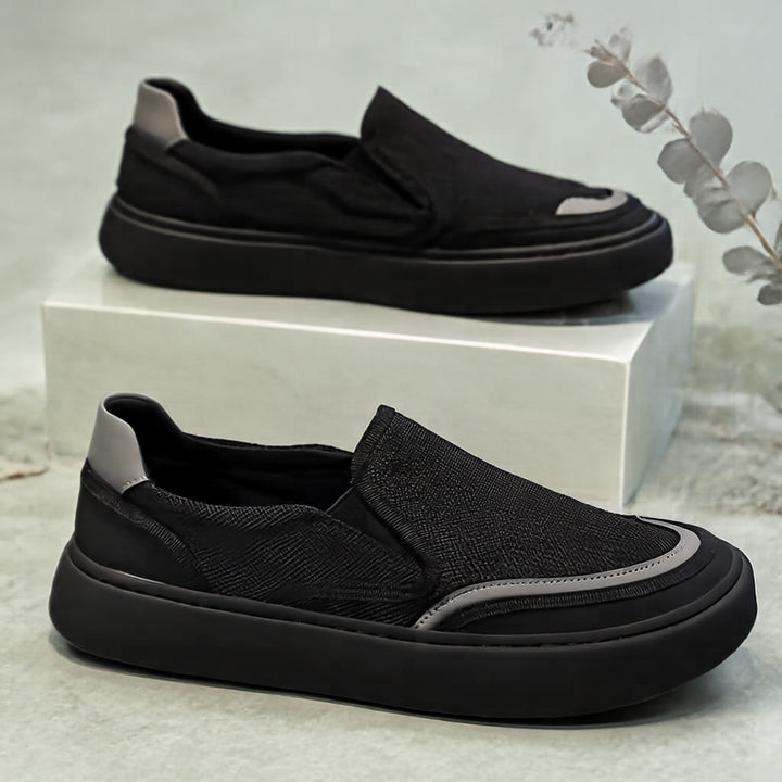 Unisex Bequeme Slip-On Sneakers Drune