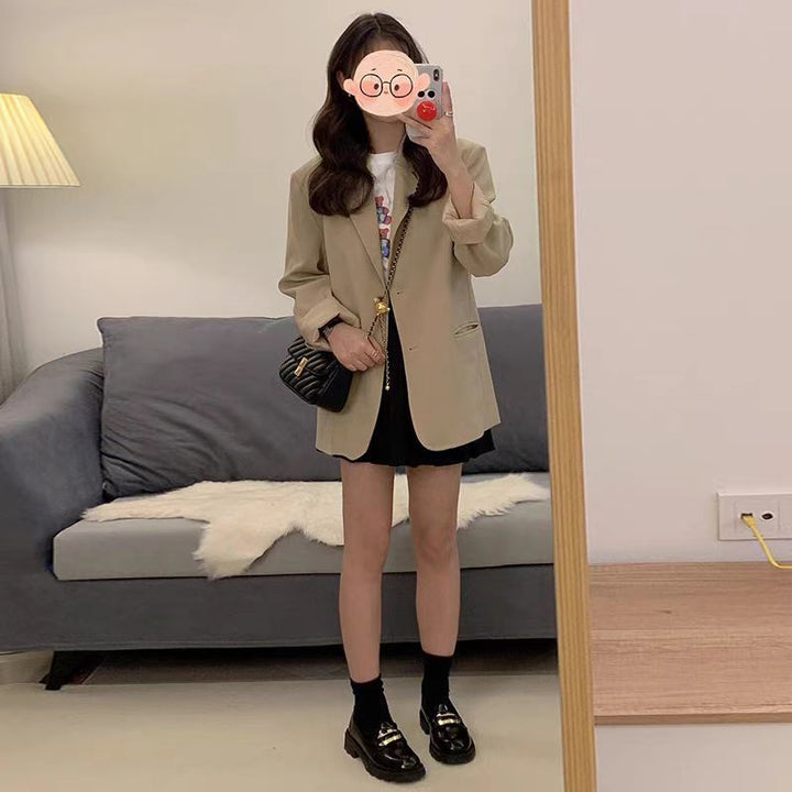 Damen Oversized Blazer mit eleganten Details Drune