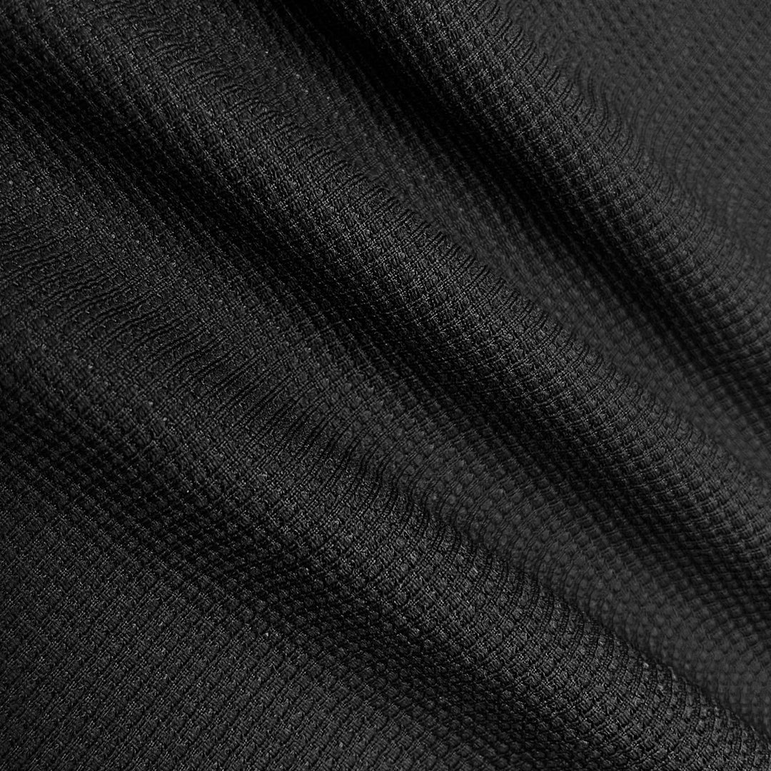 Herren Locker sitzende Waffelstrick-Jogginghose mit Tunnelzug & Eingrifftaschen Drune