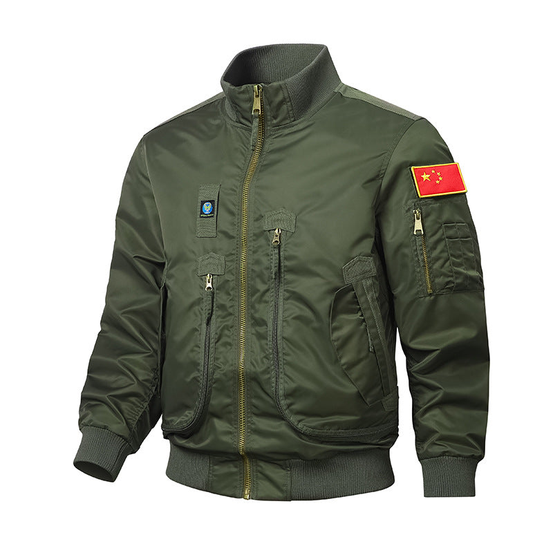 Herren Militärische Bomberjacke Drune