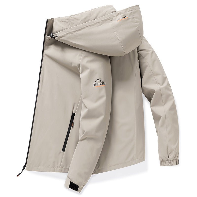 Herren Wasserdichte Outdoorjacke Drune