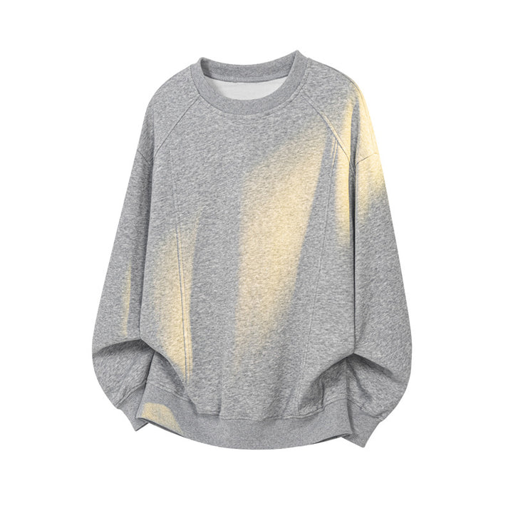 Damen Lässiger Oversized Sweatshirt Drune