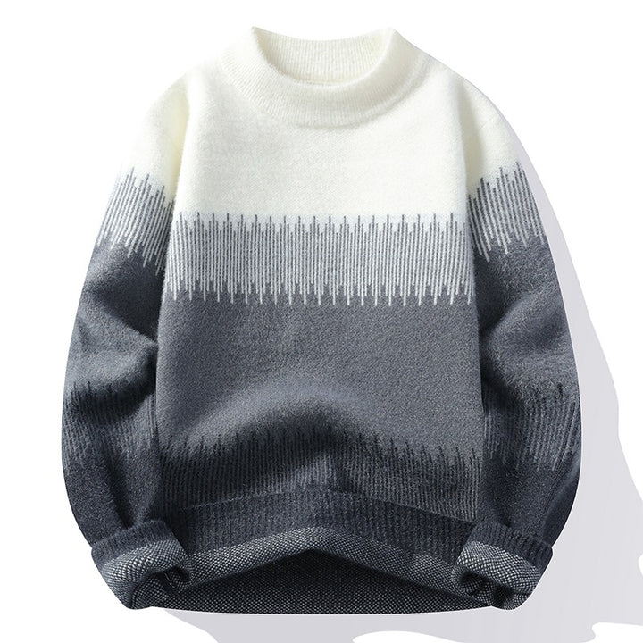 Damen Kuscheliger Pullover mit modernem Farbverlauf Drune