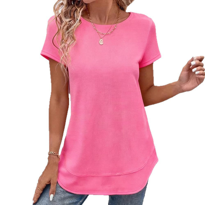 Damen sportliches Baumwollshirt Drune