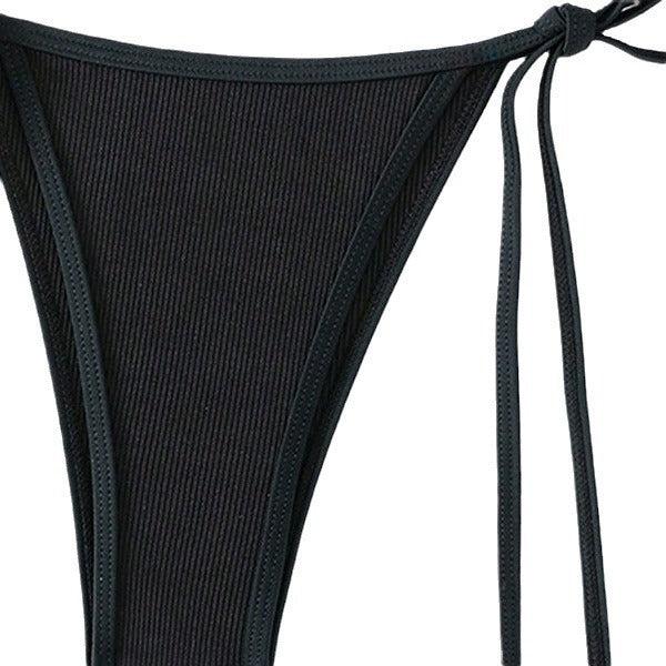 Damen Triangel-Bikini mit verstellbaren Bändern und verspieltem Design Drune