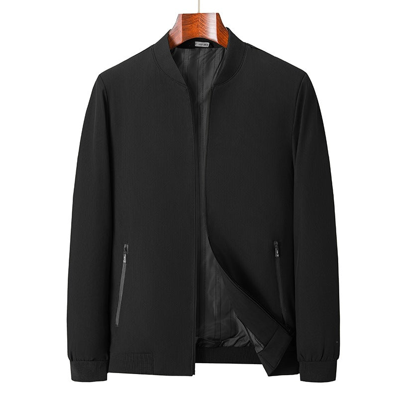 Herren Modische Freizeitjacke mit Stehkragen Drune 1787738675