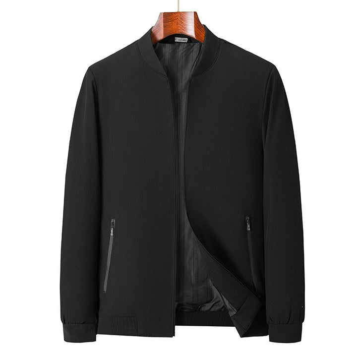 Herren Modische Freizeitjacke mit Stehkragen Drune 1787738675
