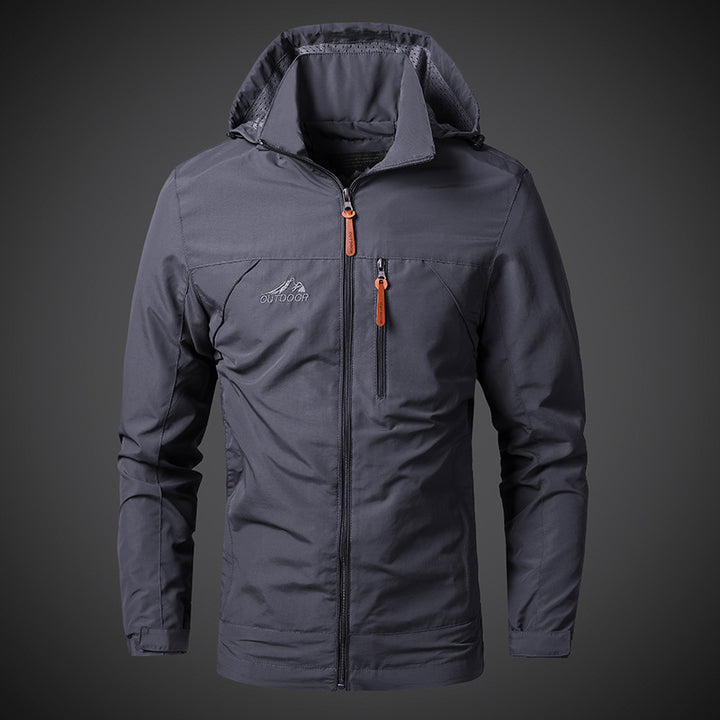 Herren Wetterfeste Outdoorjacke Drune