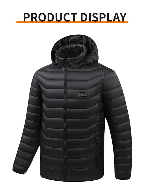 Herren Hochdämmende Steppjacke Drune