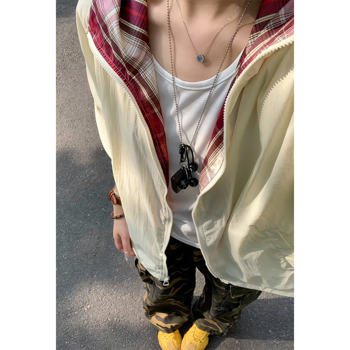 Damen Sportliche und stylische Übergangsjacke Drune