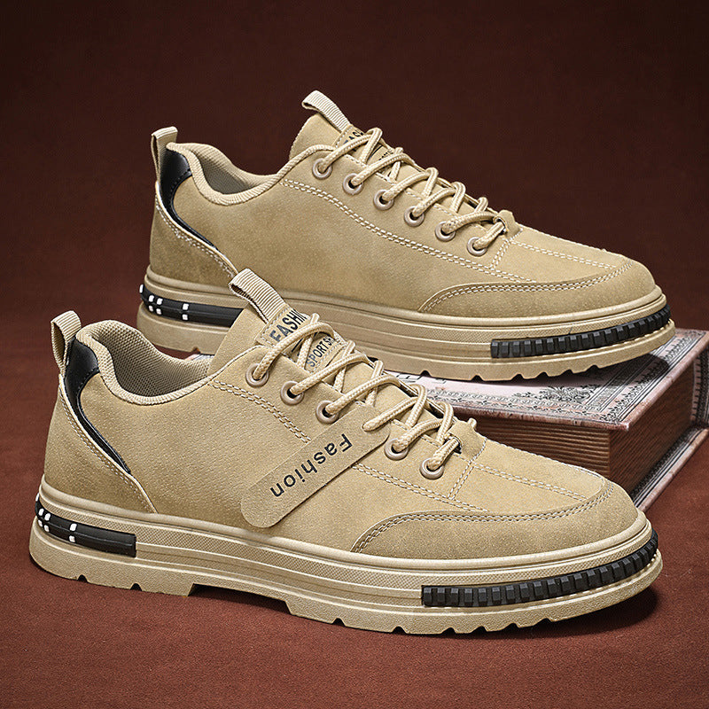 Damen Modische Lifestyle Sneakers mit atmungsaktivem Obermaterial und rutschfester Sohle Drune