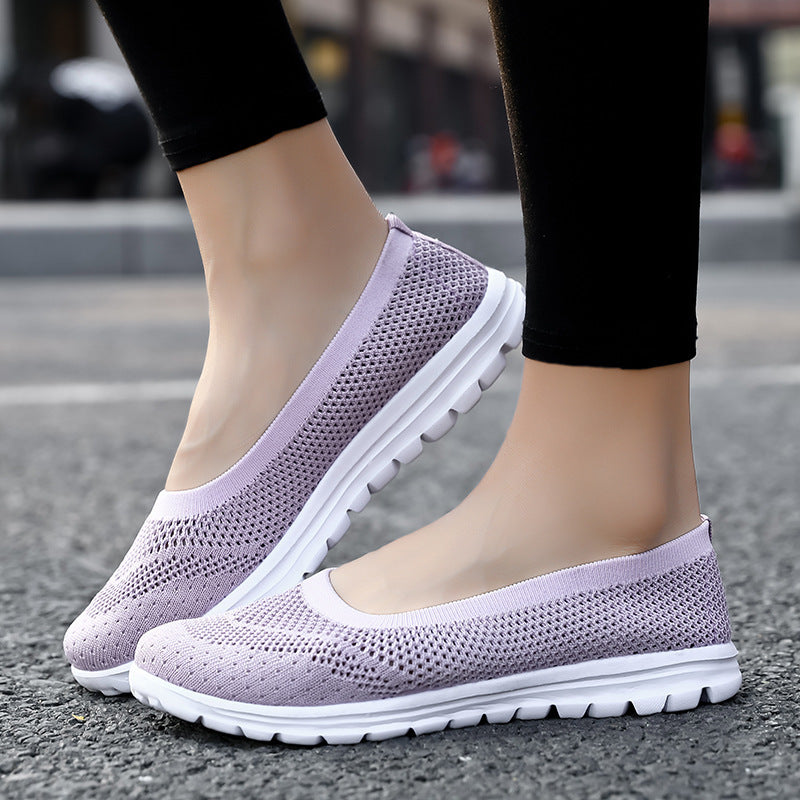 Damen atmungsaktive leichte Slipper Drune