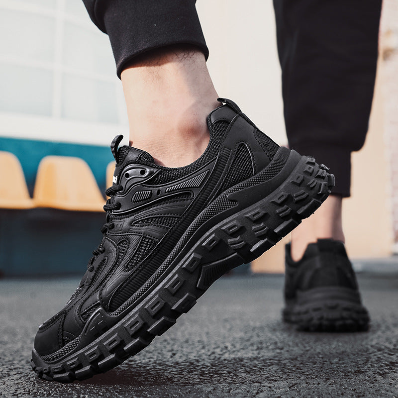 Damen Sportliche Sneaker mit atmungsaktivem Obermaterial und dämpfender Sohle Drune