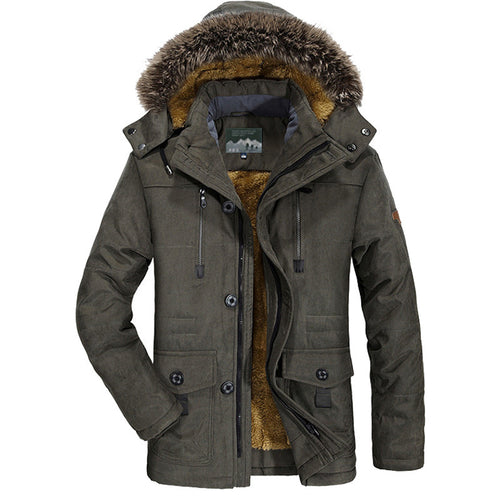 Herren Winterparka Drune