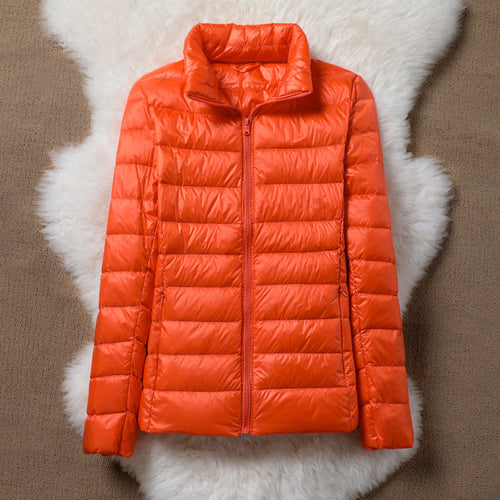 Drune | Klassische Orange Jacke