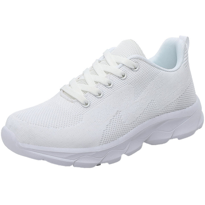 Unisex nan ultraleichter Alltagssneaker mit nahtlosem Maschenoberteil, ergonomischer Waben-Zwischensohle und griffiger Profilsohle Drune