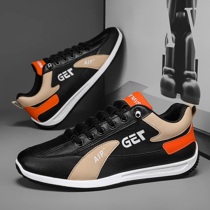 Herren Sportliche Sneakers mit Atmungsaktivem Obermaterial Drune