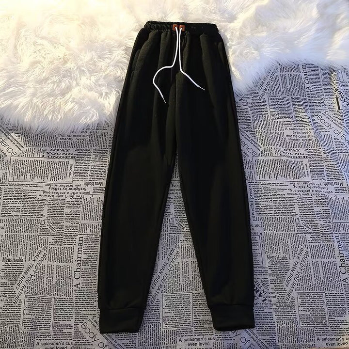 Damen Bequeme Freizeithose mit elastischem Bund Drune
