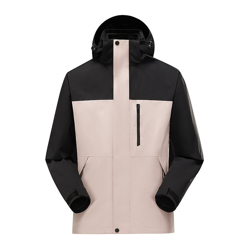 Herren Technische und wasserfeste Outdoor-Jacke Drune