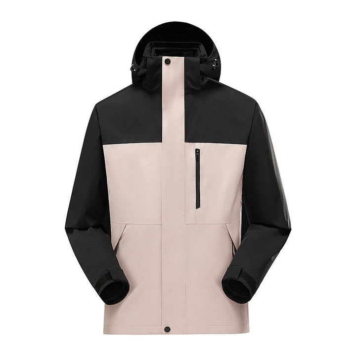 Herren Technische und wasserfeste Outdoor-Jacke Drune