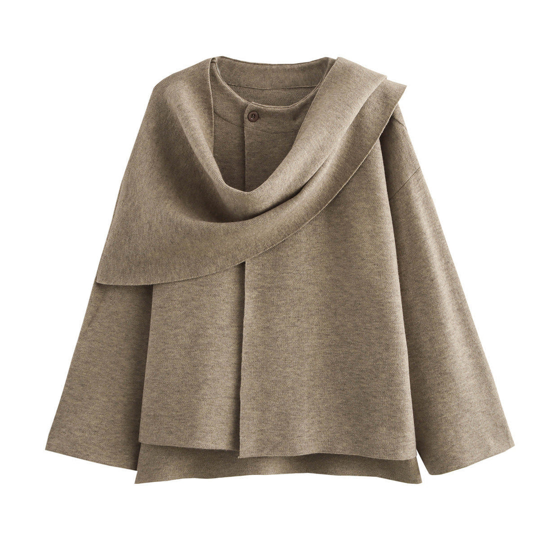 Drune | Oversized Damenjacke Warm und Elegant
