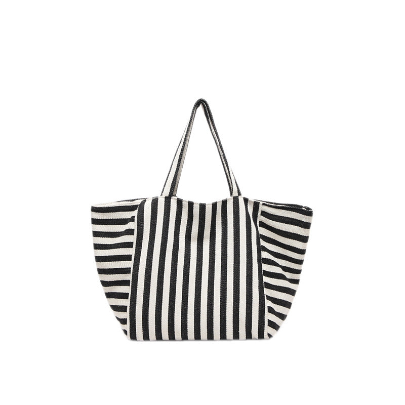 Damen Strandtasche mit großzügigem Innenraum und robustem Material Drune