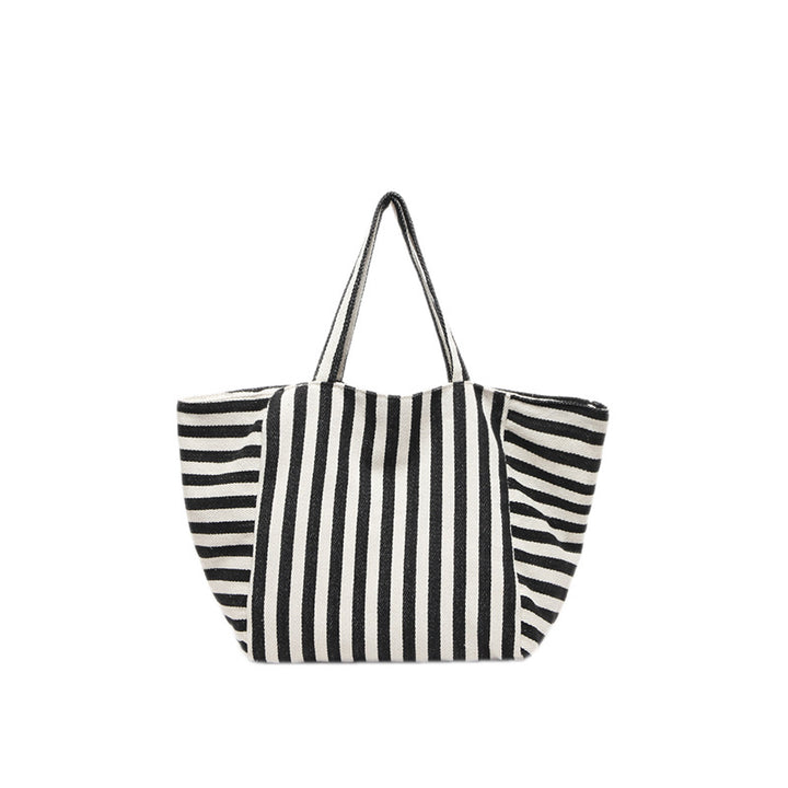 Damen Strandtasche mit großzügigem Innenraum und robustem Material Drune