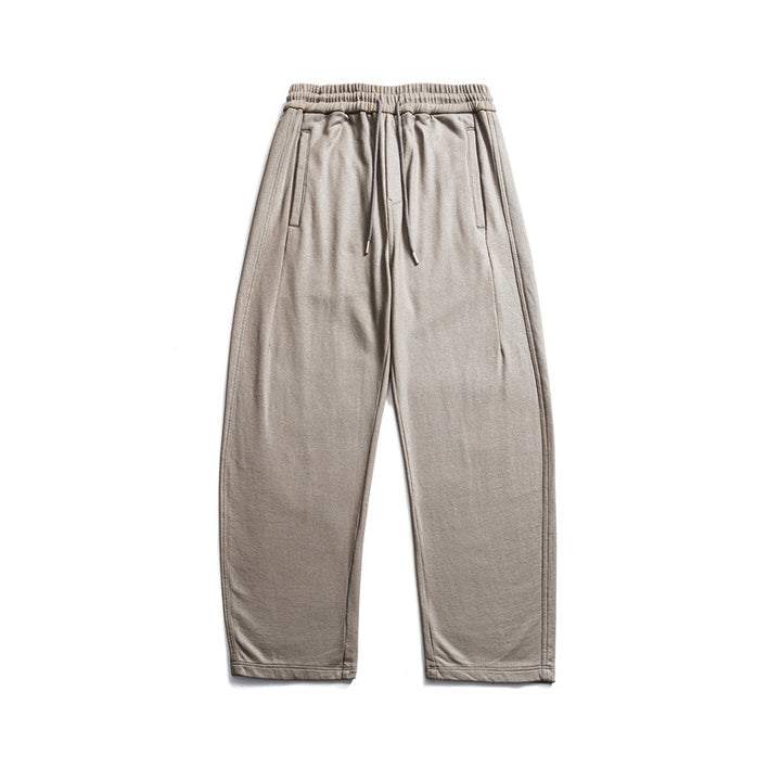 Unisex Relaxed-Loungehose aus French-Terry mit Kordelzug und Eingrifftaschen Drune