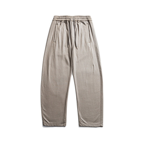 Unisex Relaxed-Loungehose aus French-Terry mit Kordelzug und Eingrifftaschen Drune