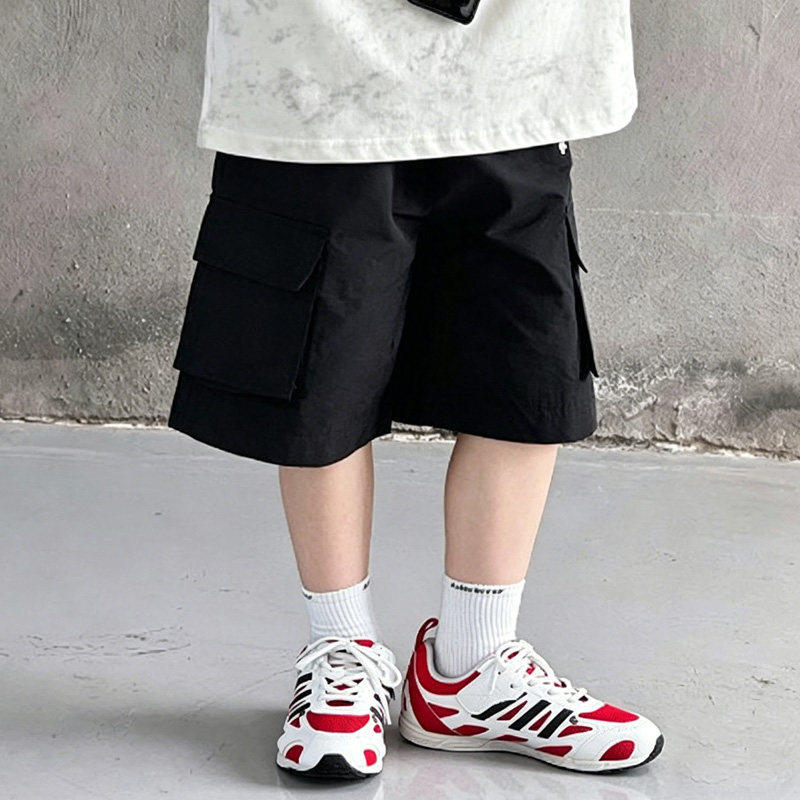 Unisex funktionale Cargo-Shorts mit zahlreichen Taschen Drune