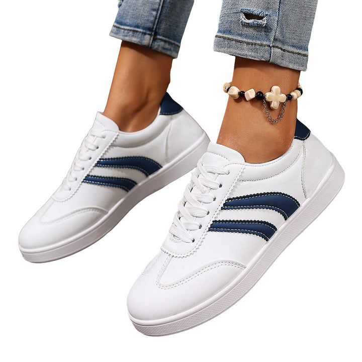 Damen Sportliche Sneakers mit modischen Designelementen Drune