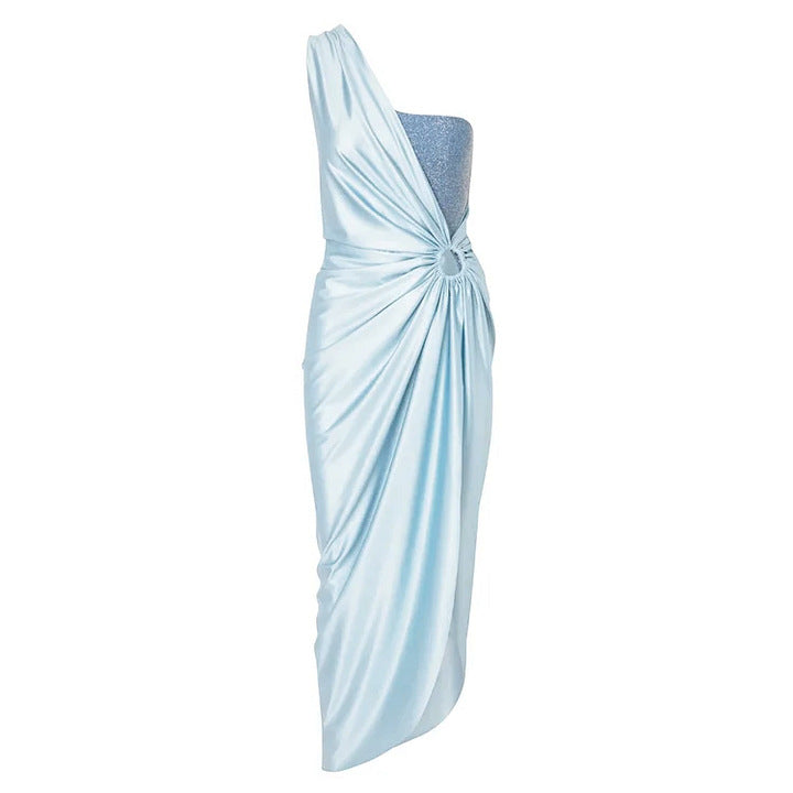 Damen Badeanzug mit elegantem Wickelrock Drune