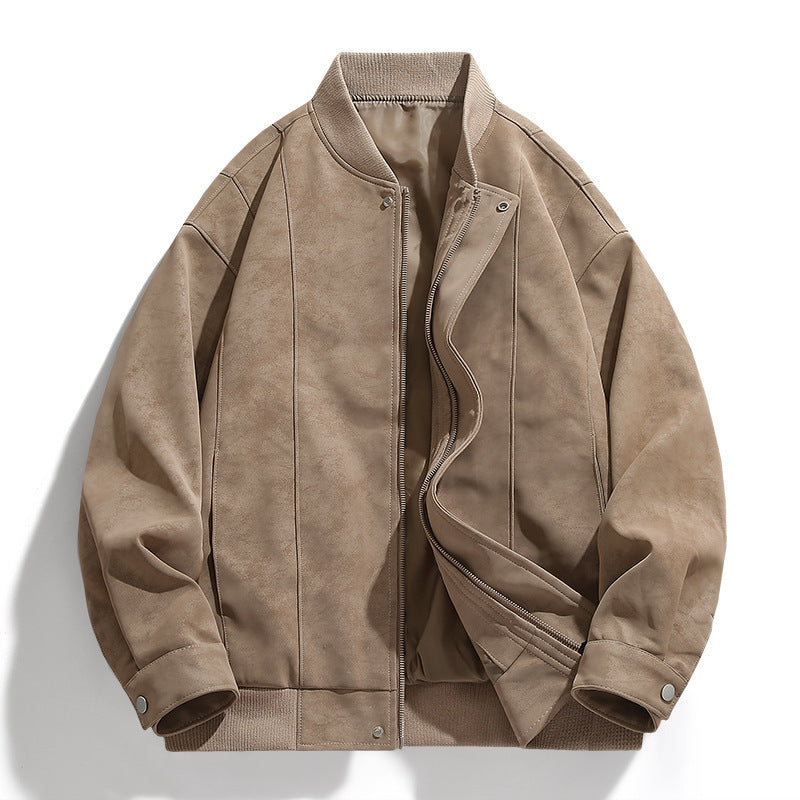 Herren Modische Übergangsjacke mit steppoptik Drune