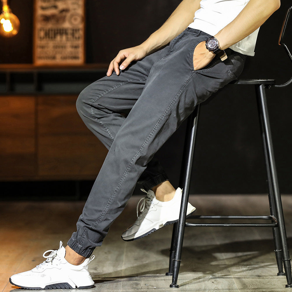 Herren Elegante und bequeme Freizeithosen Drune