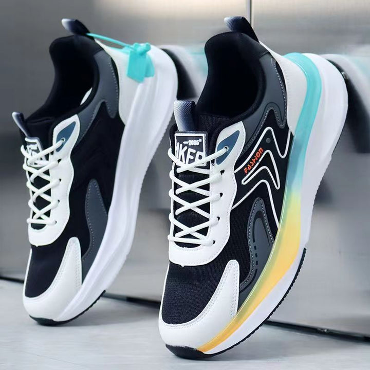 Damen Lauf-Sneaker mit atmungsaktivem Obermaterial und flexiblem Dämpfungssystem Drune