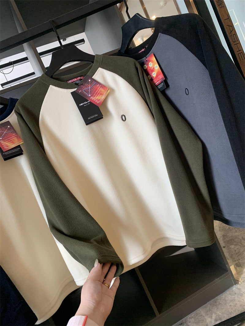 Damen Fleece-Oberteil mit Raglanärmeln und hohem Tragekomfort Drune