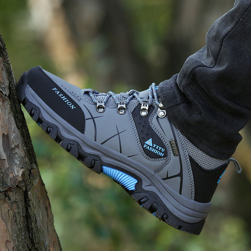 Herren Robuste Trekking- und Trail-Sneaker mit profiliertem Grip Drune