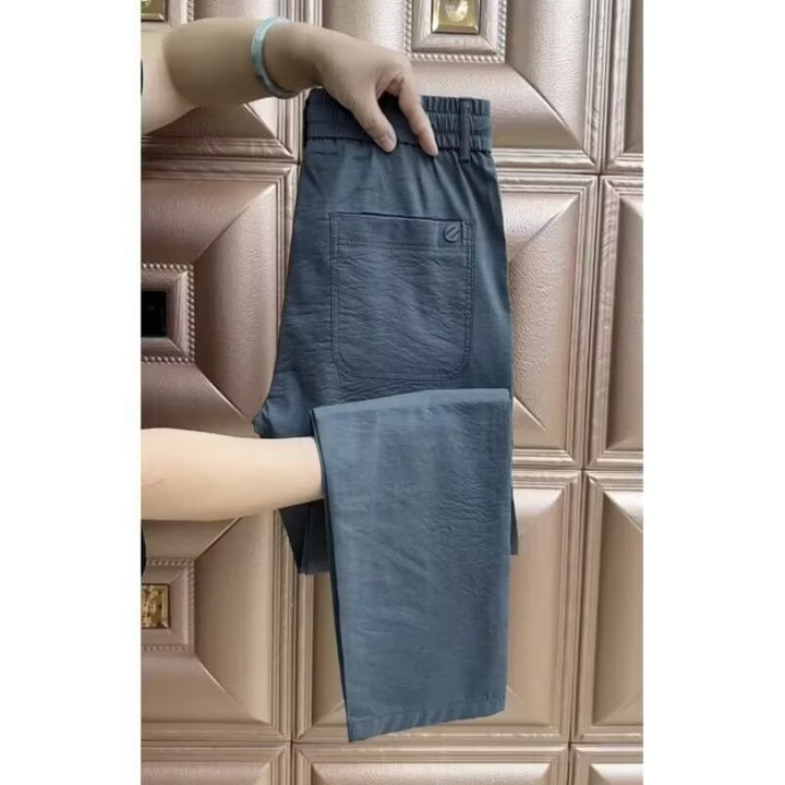 Damen Bequeme Cargo-Hose Drune