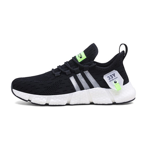 Herren Atmungsaktive Slip-On Sneakers mit Elastischem Verschluss Drune