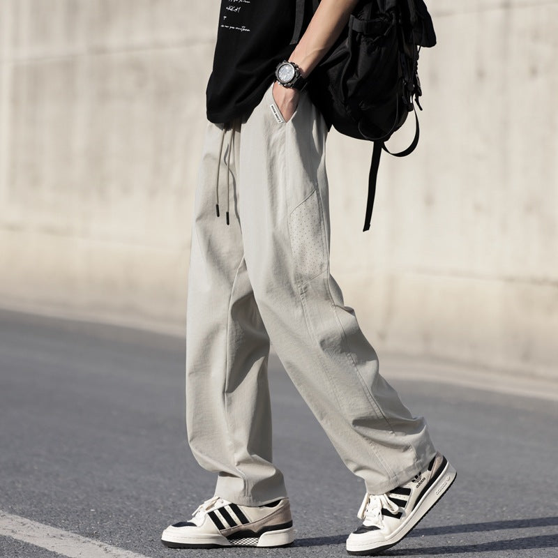 Herren Modische und bequeme Relaxed Fit Freizeithosen