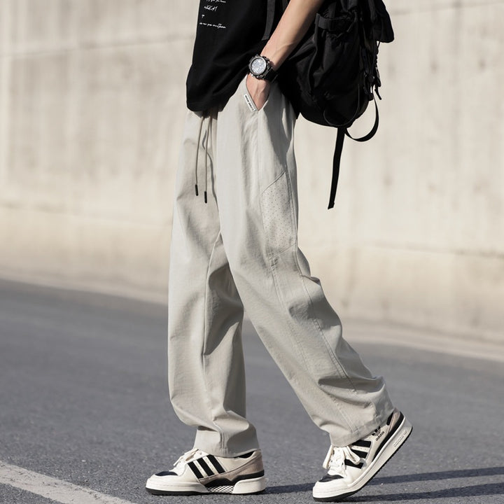 Herren Modische und bequeme Relaxed Fit Freizeithosen
