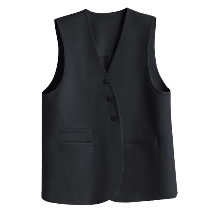 Damen Elegante Blazer-Weste Drune
