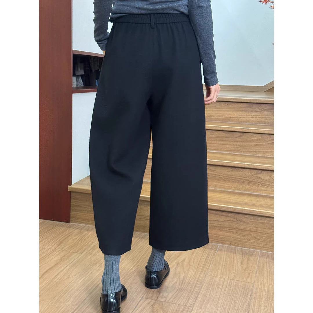 Damen Bequeme und elegante Culottes Drune