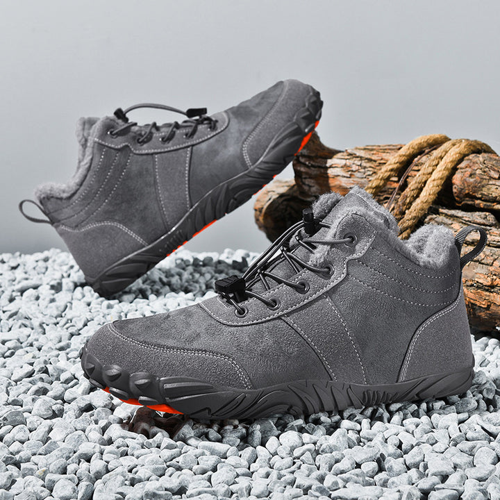 Herren Gefütterter Trekking-Sneaker im Kurzstiefel-Design Drune